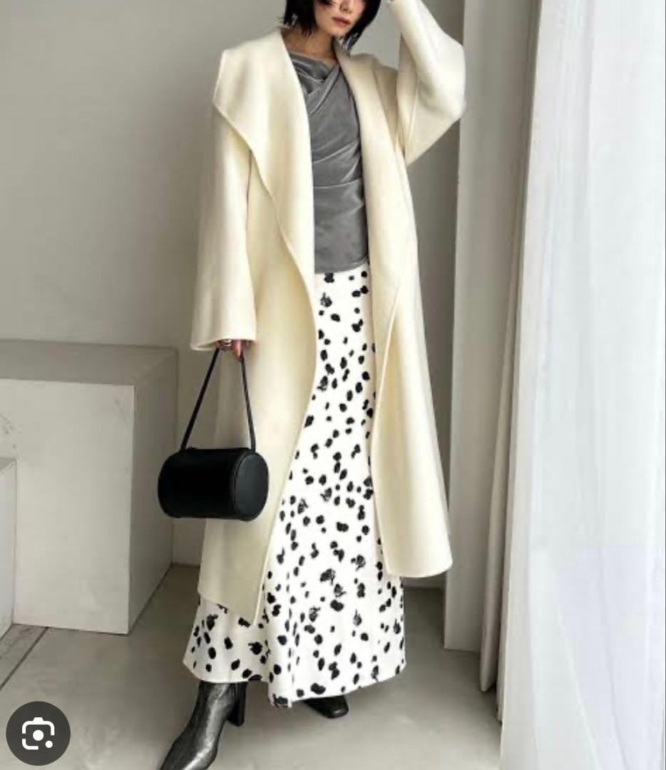 1/4まで限定お値下げ！リバーロングコートFWFC245001