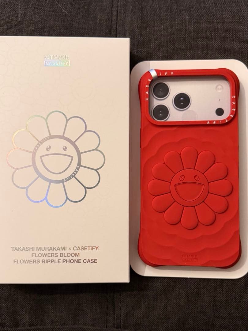 【新品】CASETiFY x 村上隆 iPhone17proMaxケース