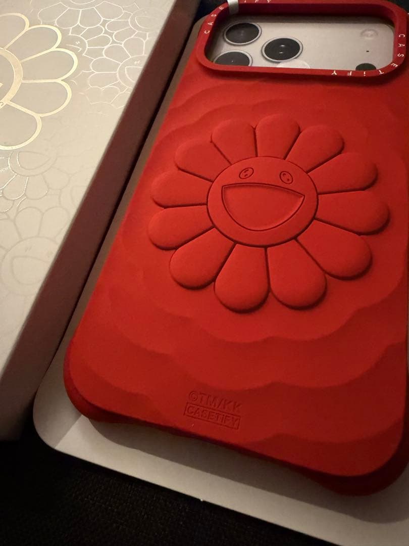 【新品】CASETiFY x 村上隆 iPhone17proMaxケース