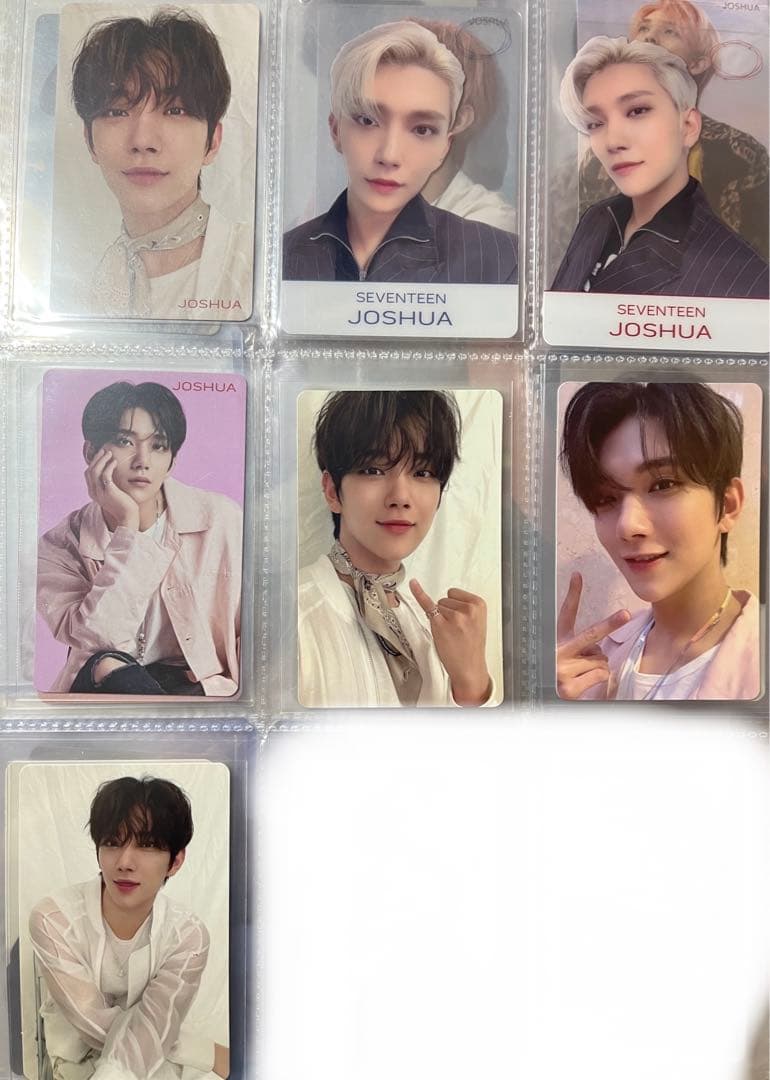 SEVENTEEN ジョシュア トレカ