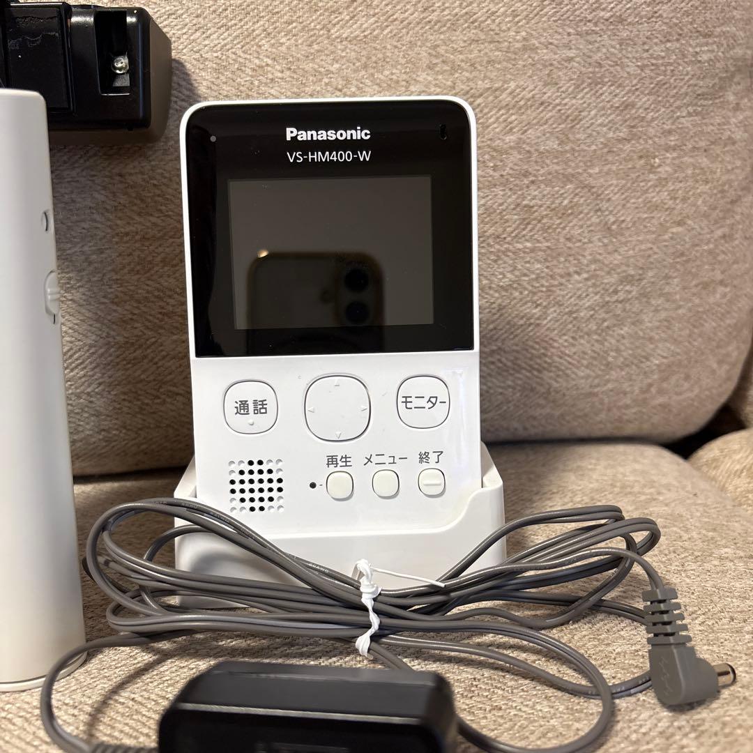 パナソニック VS-HC400-W モニター付きドアカメラ