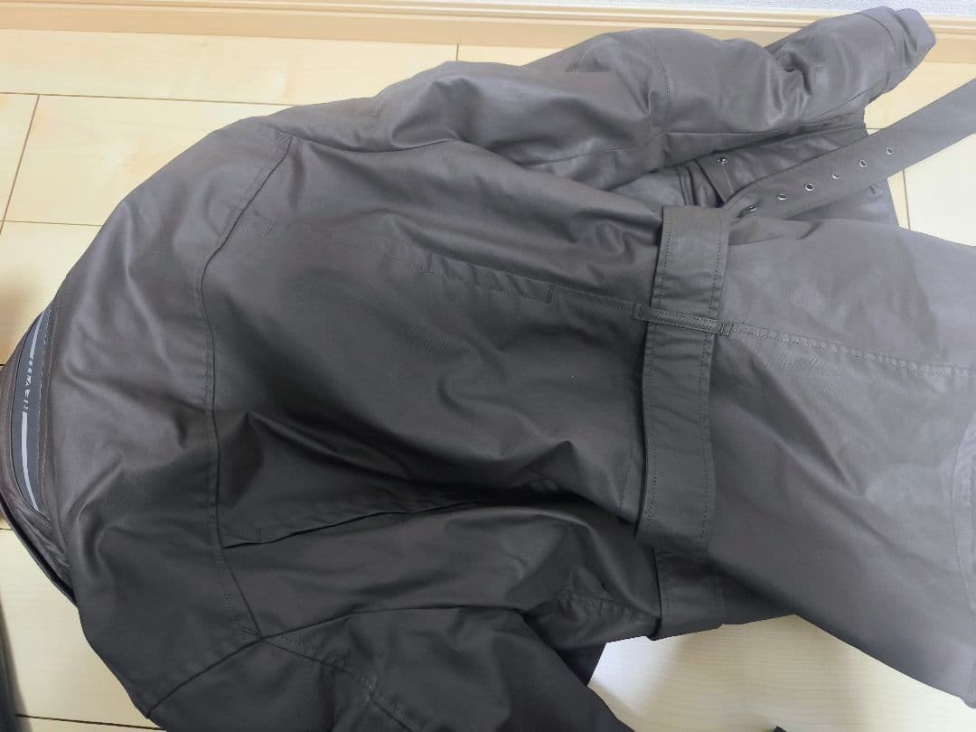 REV'IT! レブイット防水バイクジャケット L ブラウン廃盤プロテクターあり
