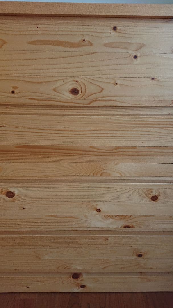 無印良品 パイン材 チェスト 4段