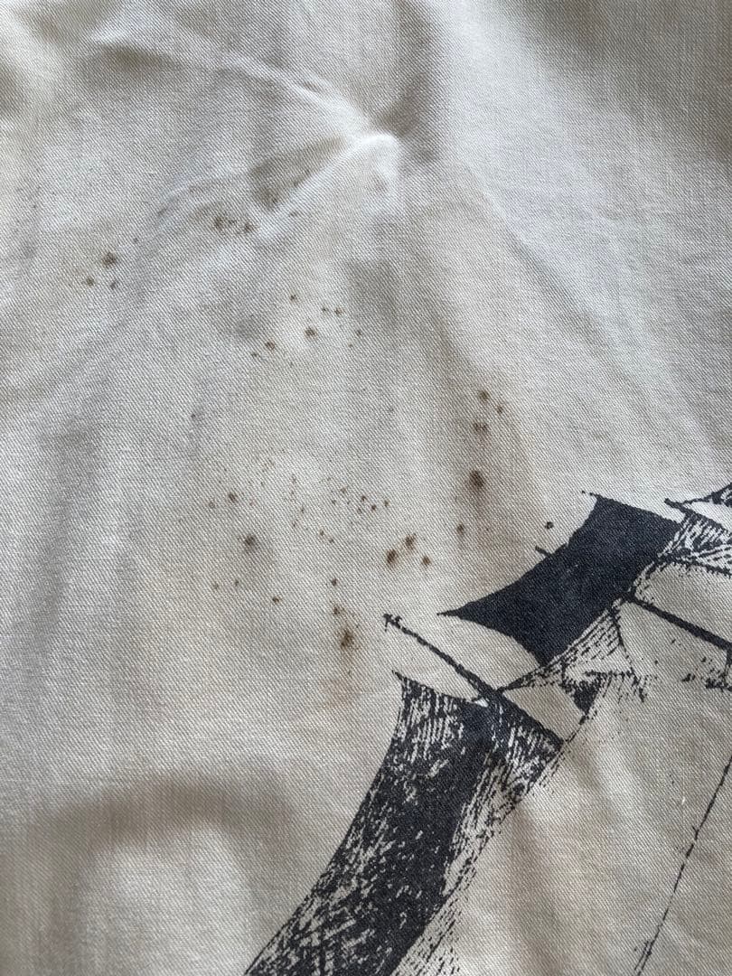 スティーブンソンオーバーオール　サイズ40  カバーオール　ショールカラー