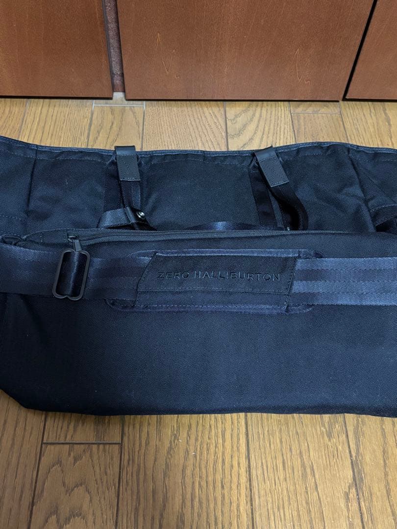 ゼロハリバートン トートボストン