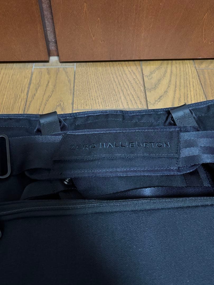 ゼロハリバートン トートボストン