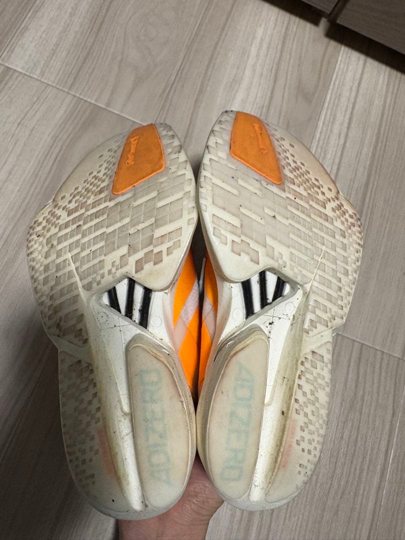 adidas アディゼロ　アディオスプロ4 ランニングシューズ　タクミセン　陸上