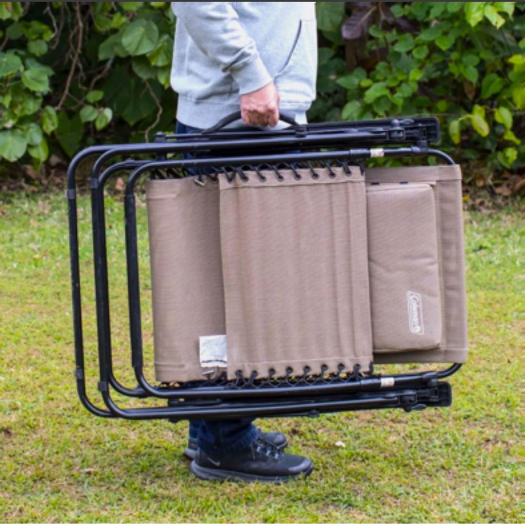 新品未使用【コールマン(Coleman)】 インフィニティチェア　リクライニング