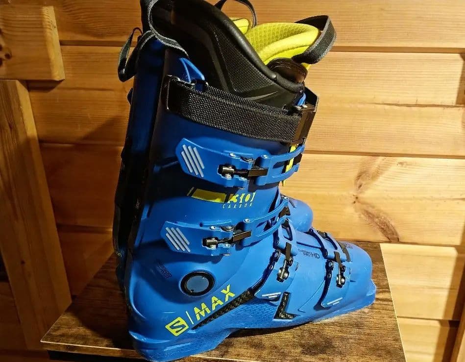 サロモン S/MAX CARBON 130 スキーブーツ