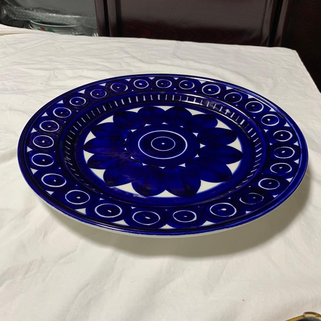 33cm アラビア バレンシア プレート