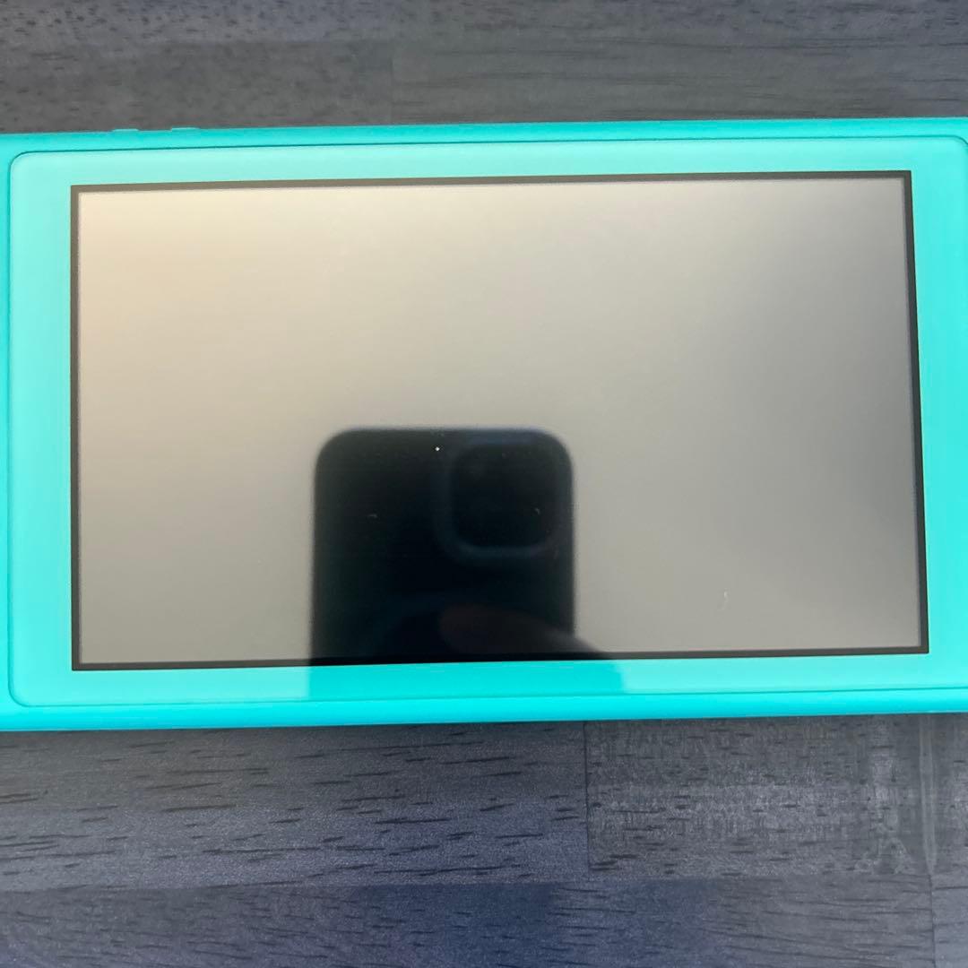 ニンテンドー　Switch Lite ターコイズ　ケース付き