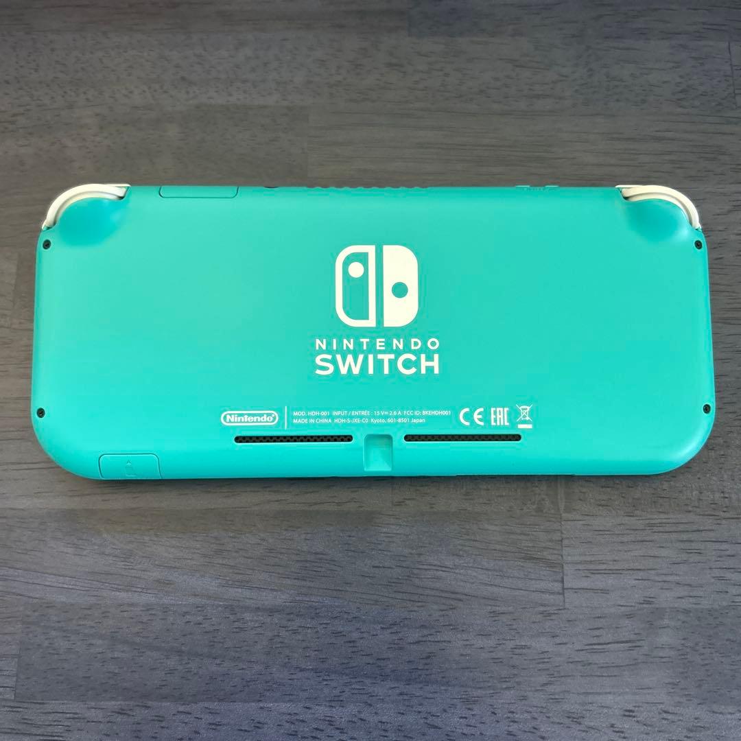 ニンテンドー　Switch Lite ターコイズ　ケース付き