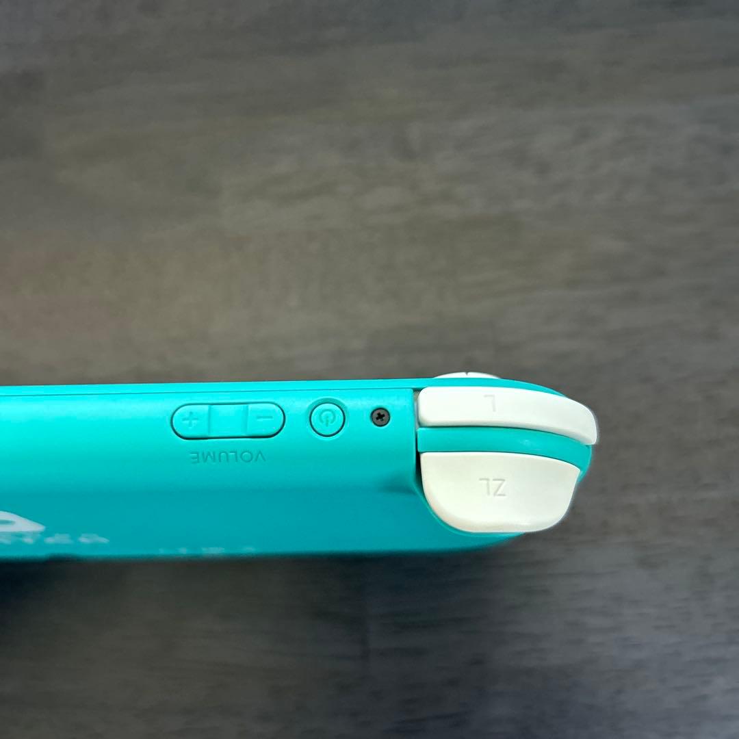 ニンテンドー　Switch Lite ターコイズ　ケース付き