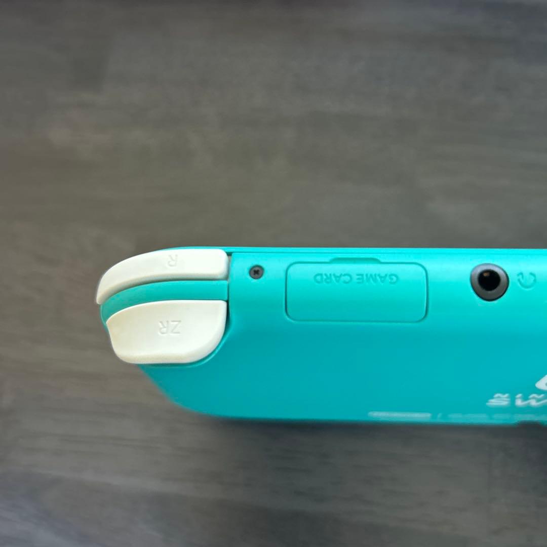 ニンテンドー　Switch Lite ターコイズ　ケース付き