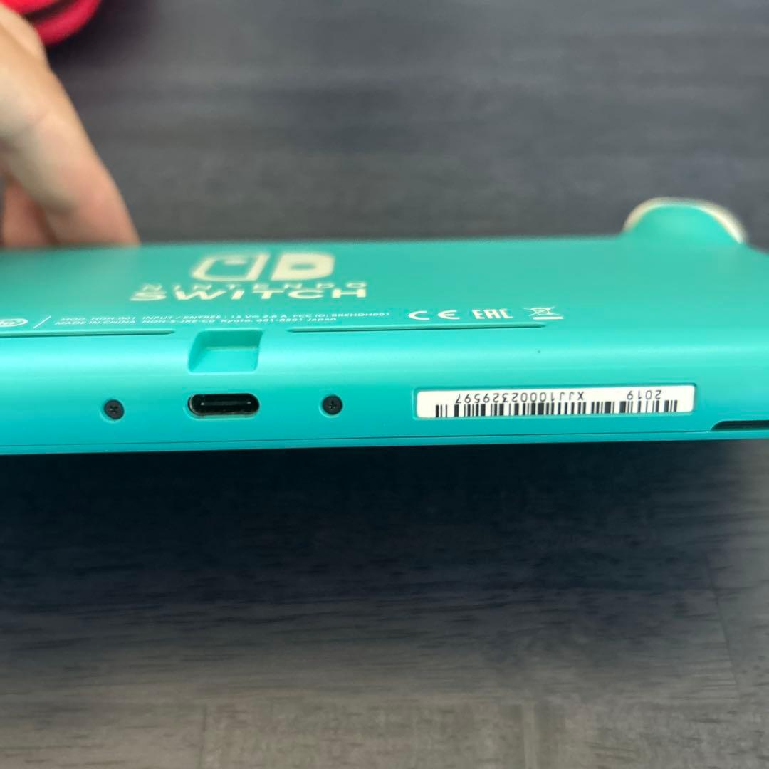ニンテンドー　Switch Lite ターコイズ　ケース付き