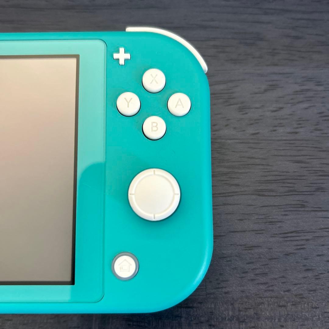 ニンテンドー　Switch Lite ターコイズ　ケース付き
