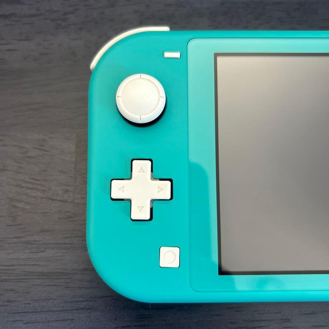 ニンテンドー　Switch Lite ターコイズ　ケース付き