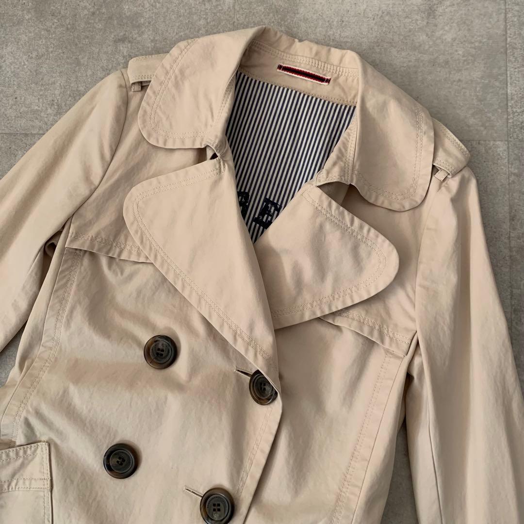 BURBERRY ブルーレーベル トレンチコート/size(40)/三陽