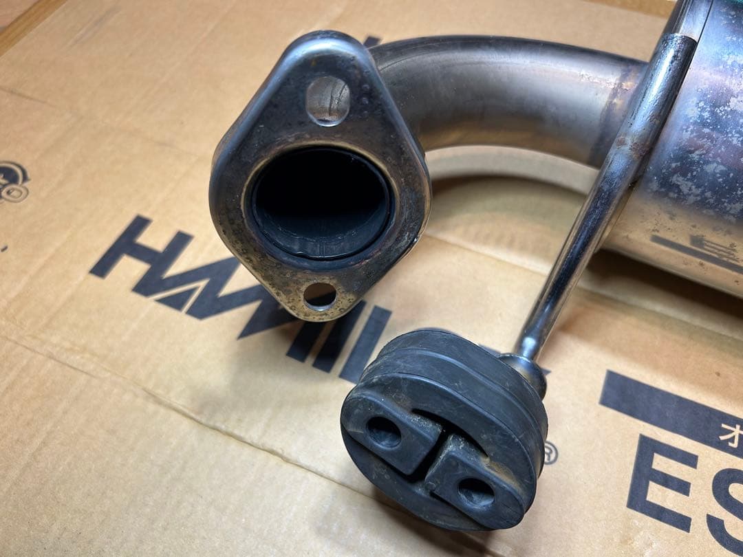 HKS リーガルマフラー　JB64ジムニー