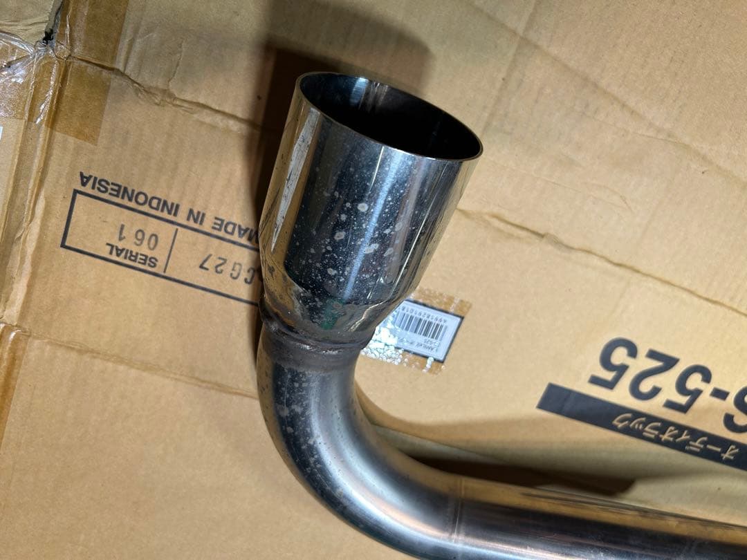 HKS リーガルマフラー　JB64ジムニー