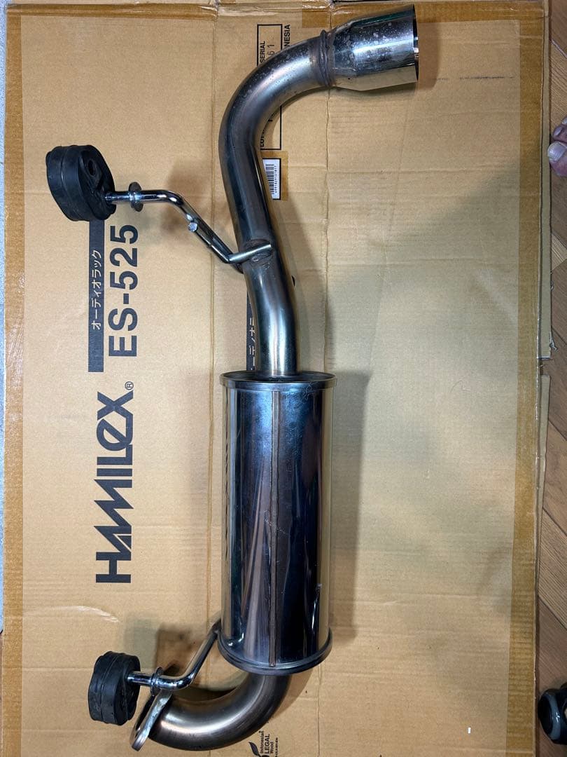 HKS リーガルマフラー　JB64ジムニー