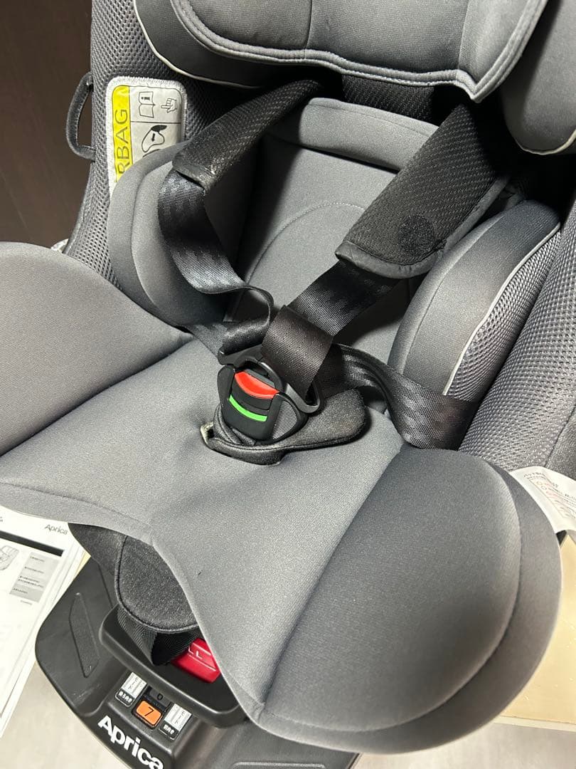 【限定モデル】アップリカ チャイルドシート クルリラプレミアム ISOFIX