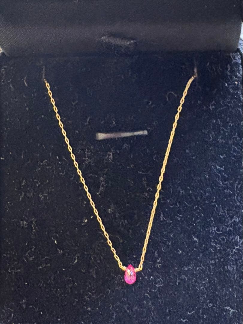 p*4様 KAORU ルビー K18ネックレス