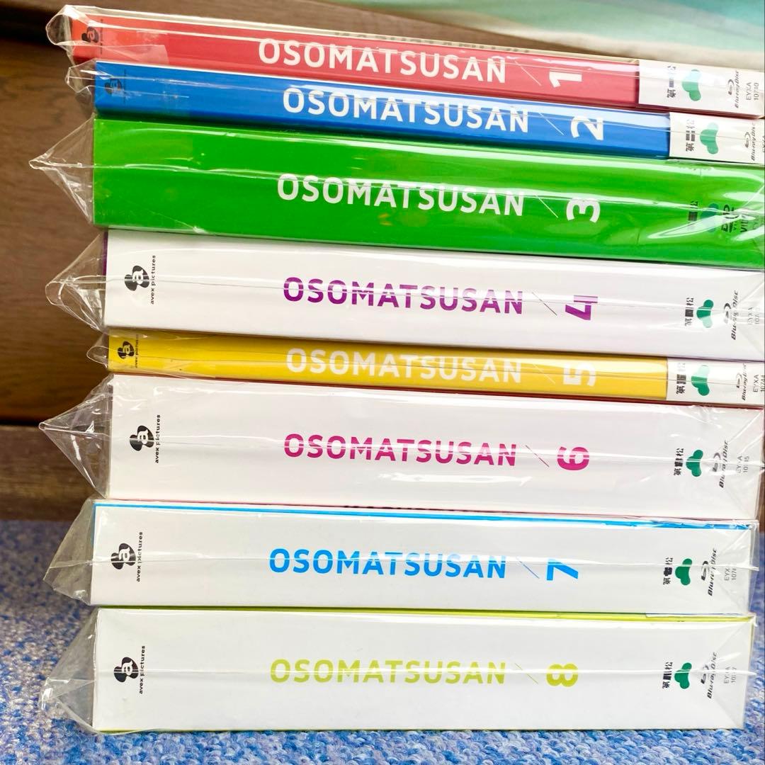 【初回生産版】おそ松さん 1期 Blu-ray 全巻 収納BOX付き