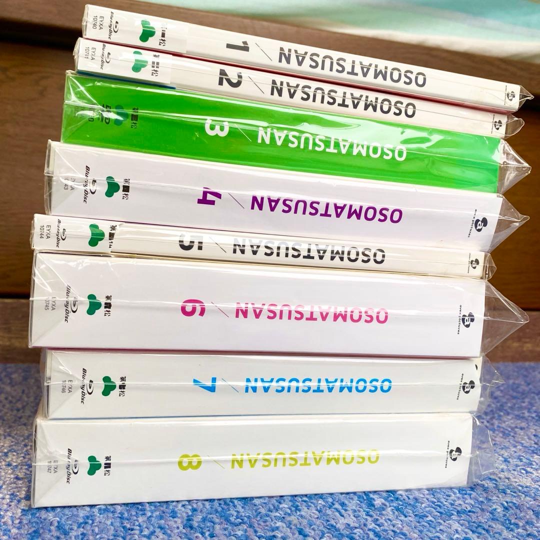 【初回生産版】おそ松さん 1期 Blu-ray 全巻 収納BOX付き