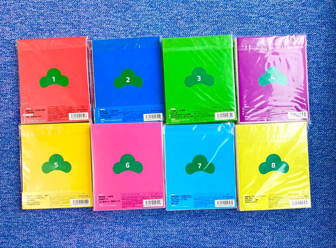 【初回生産版】おそ松さん 1期 Blu-ray 全巻 収納BOX付き