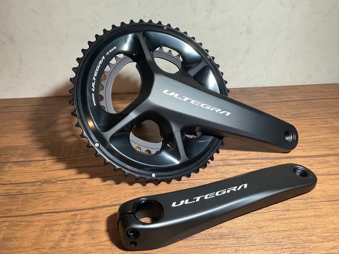 FC-08 ULTEGRA クランク　50-34T 172.5mm