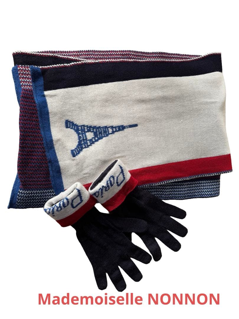 Mademoiselle NONNON♡ マドモワゼルノンノン♡マフラーと手袋♡