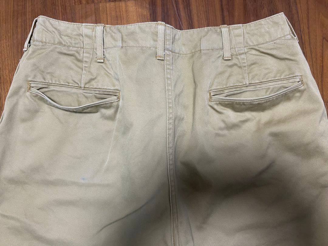 PHERROW'S チノパン大戦モデル　P41Ｍオリーブ 36