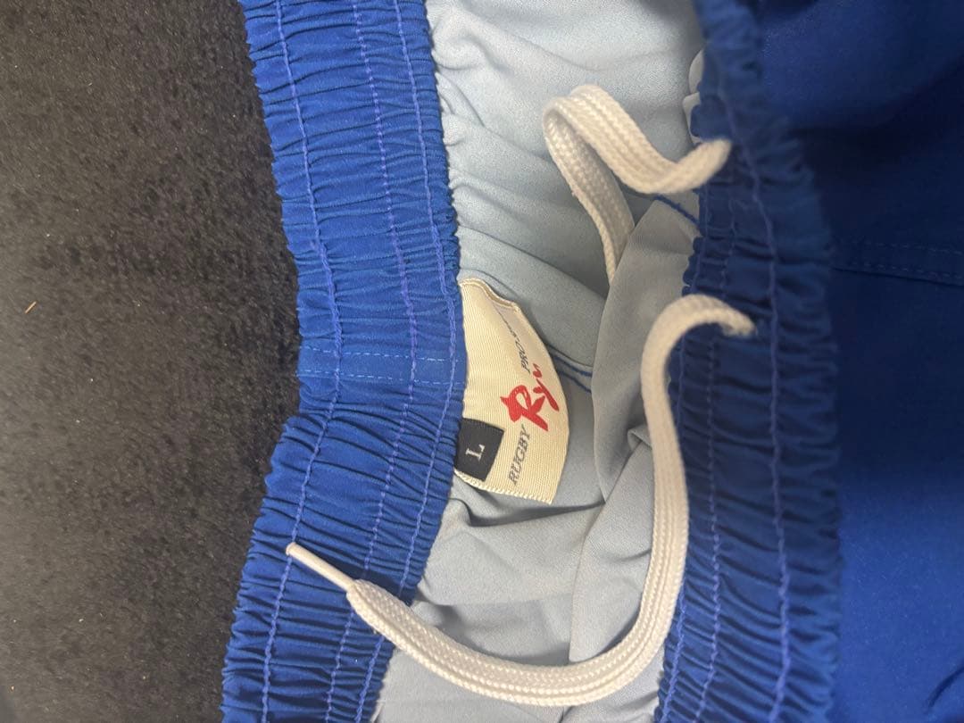 京都成章ラグビー部公式戦短パン　旧公式戦短パン2枚セット