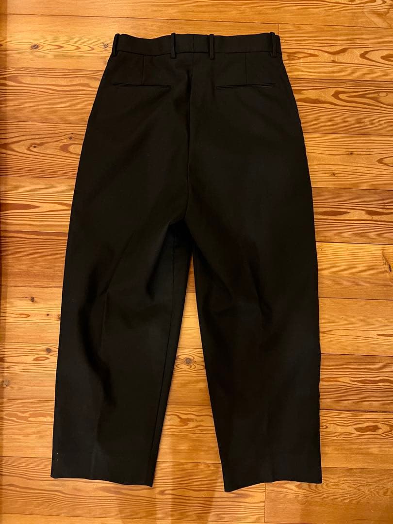 【美品】Steven Alan ホップサック ツープリーツ ドレス トラウザーズ