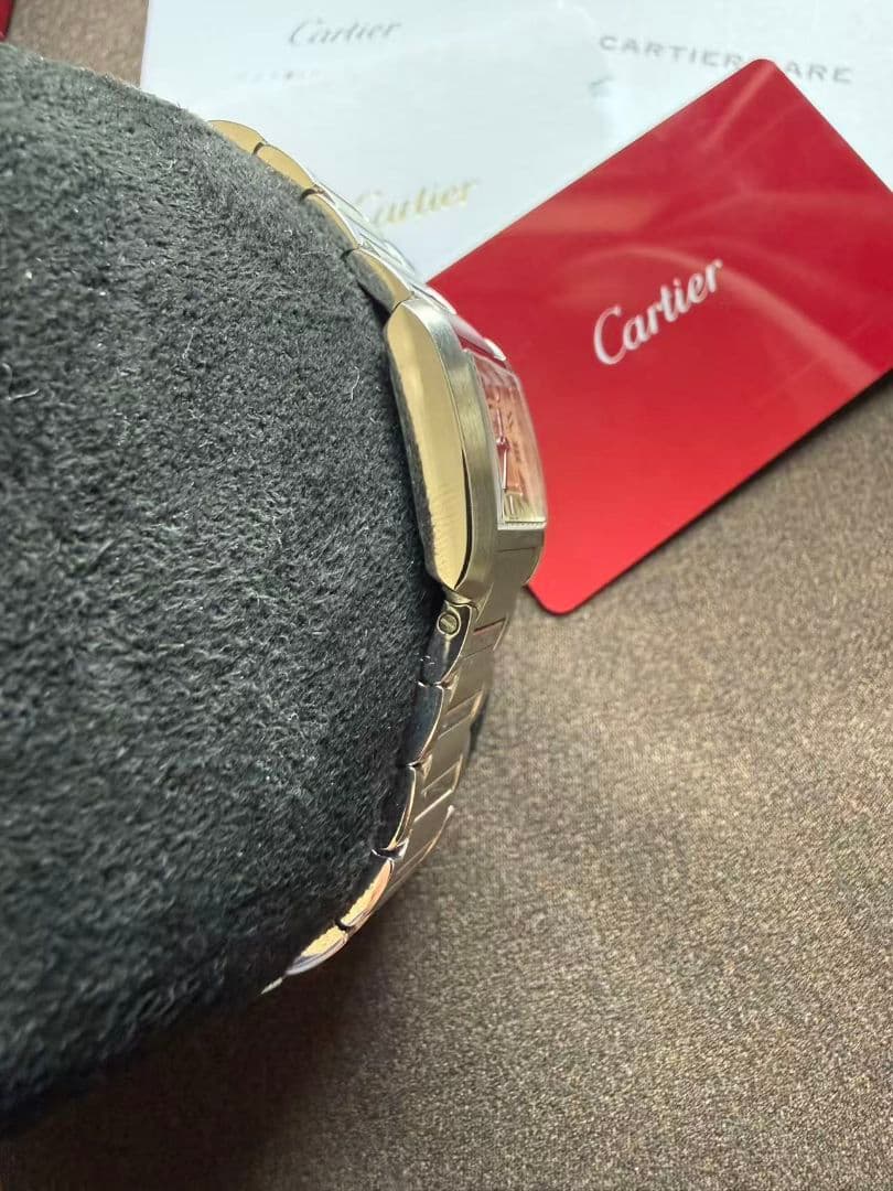 カルティエ タンクフランセーズ ウォッチ WSTA0065 レディース 腕時計