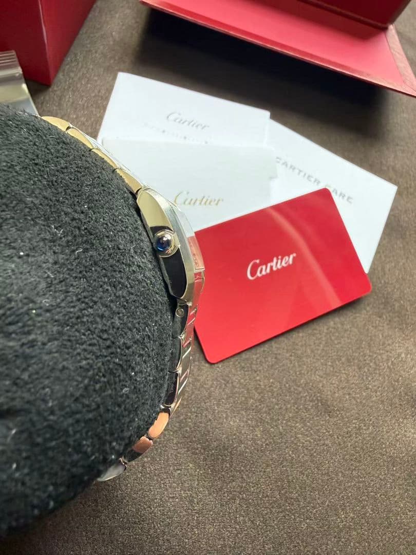 カルティエ タンクフランセーズ ウォッチ WSTA0065 レディース 腕時計