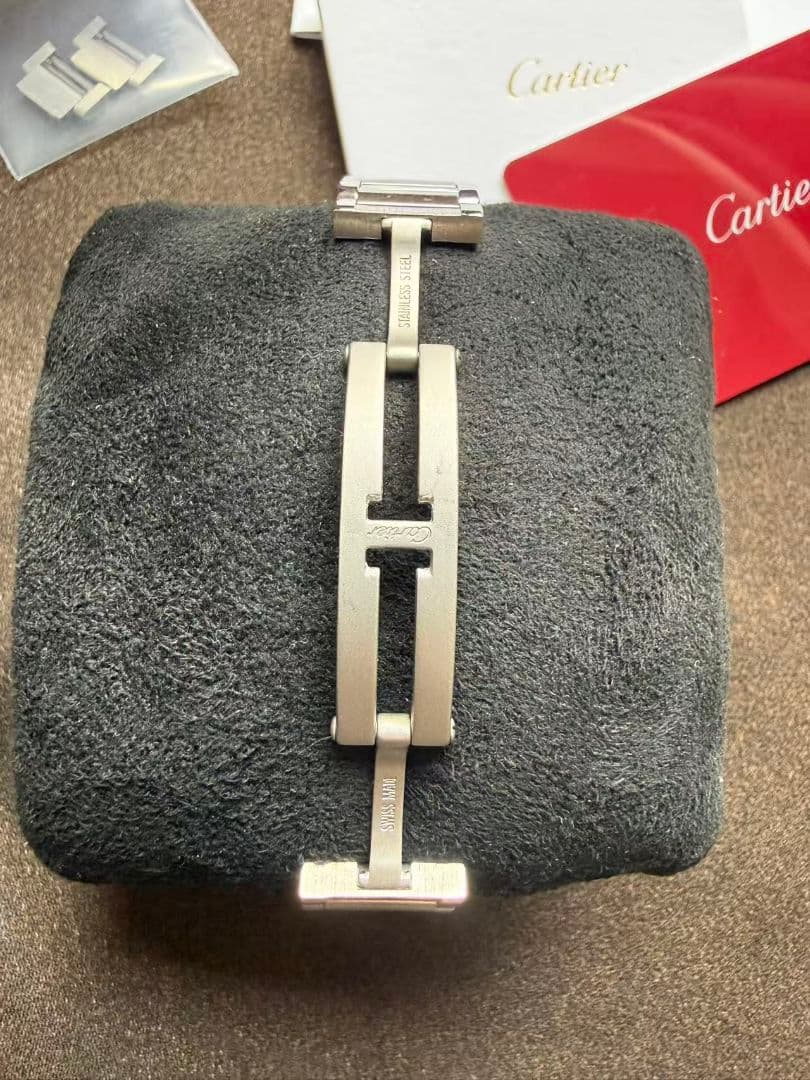 カルティエ タンクフランセーズ ウォッチ WSTA0065 レディース 腕時計