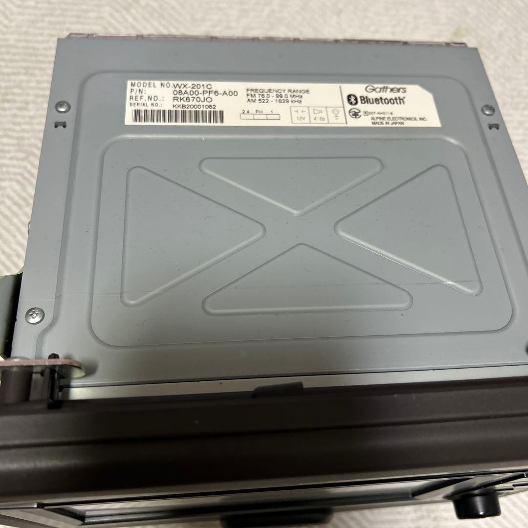 ホンダ純正 WX-201C ディスプレイオーディオ・TV・Bluetooth