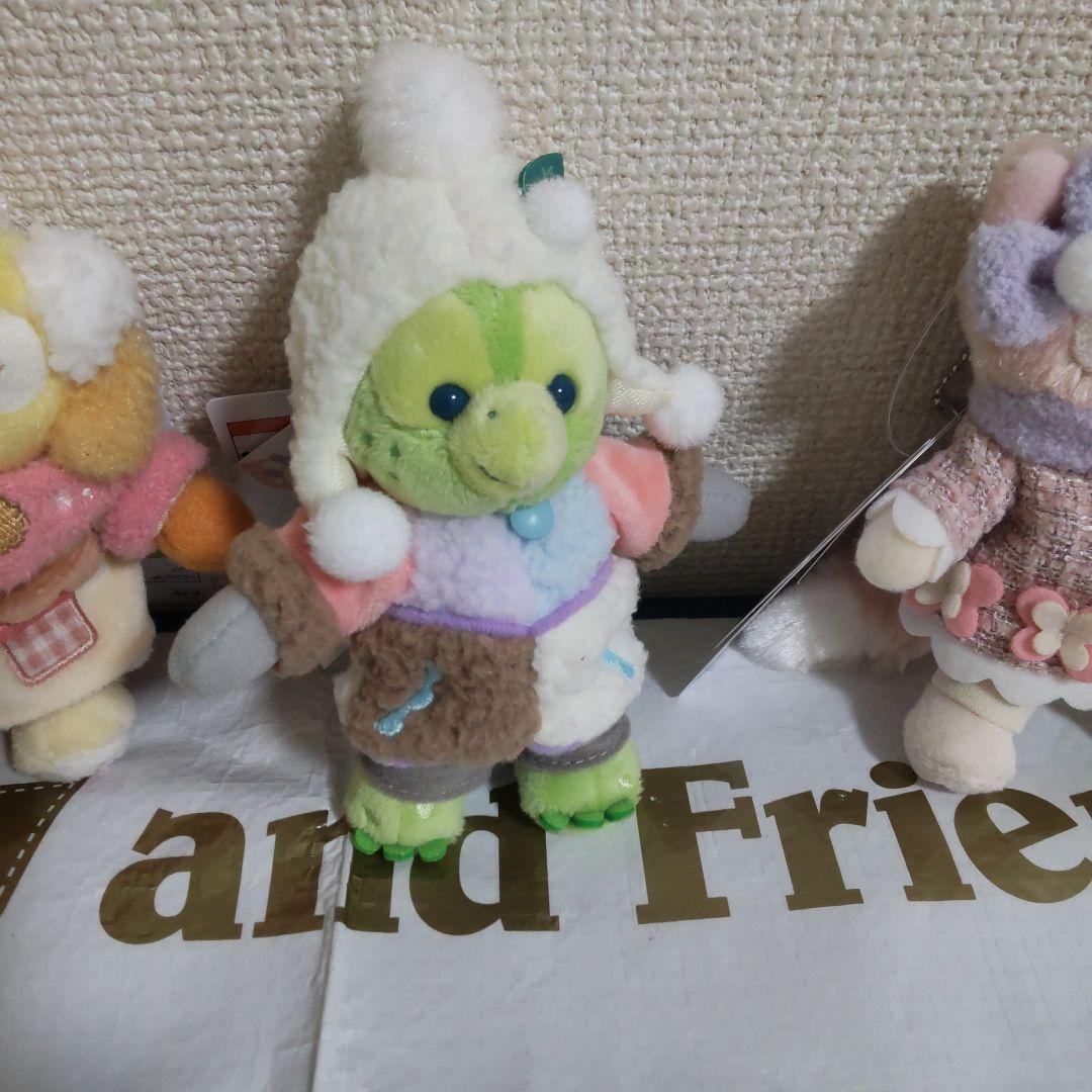 シークレットオブスノーウィデイぬいぐるみバッジ