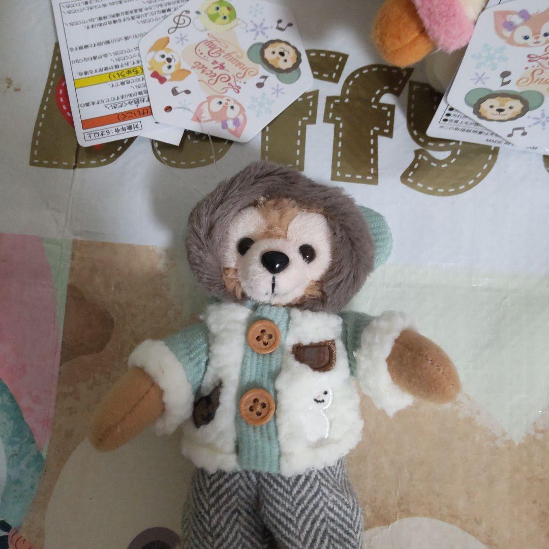 シークレットオブスノーウィデイぬいぐるみバッジ