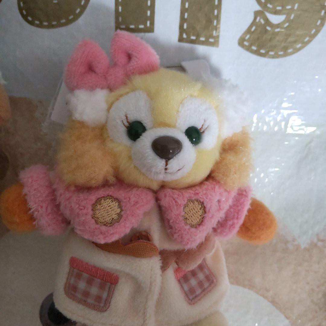 シークレットオブスノーウィデイぬいぐるみバッジ