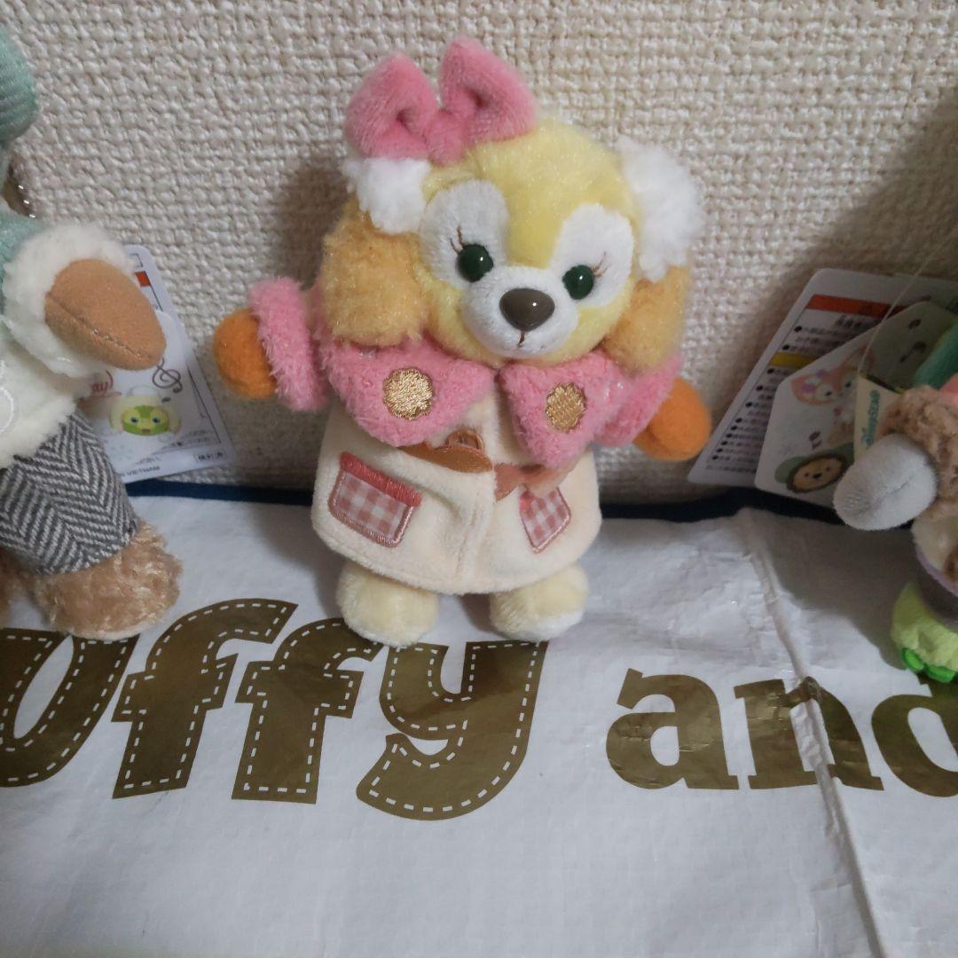 シークレットオブスノーウィデイぬいぐるみバッジ