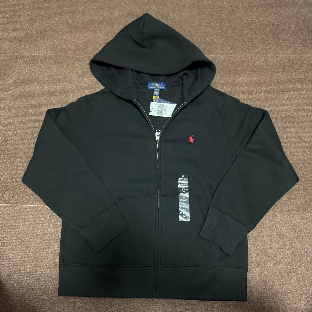 Polo Ralph Lauren パーカー ブラック Mサイズ