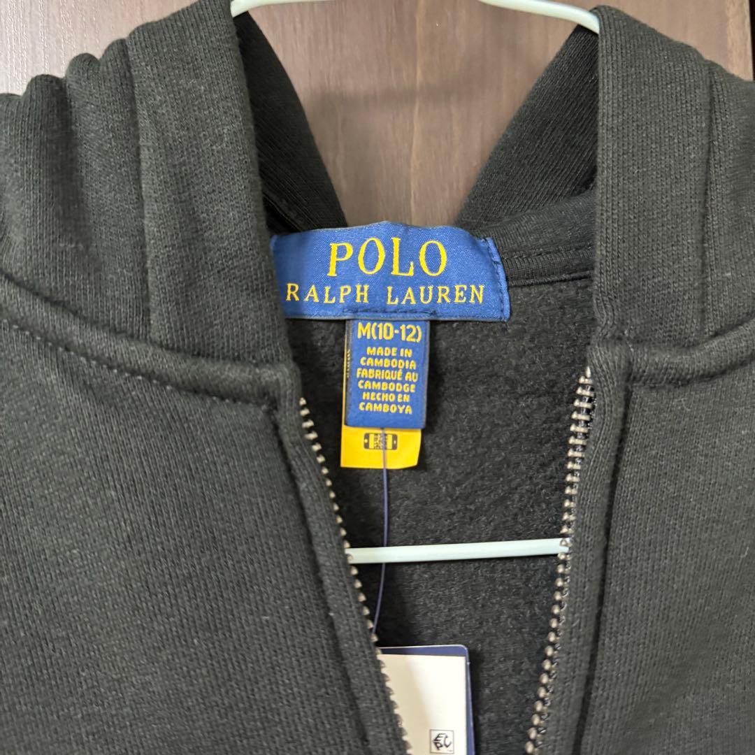 Polo Ralph Lauren パーカー ブラック Mサイズ