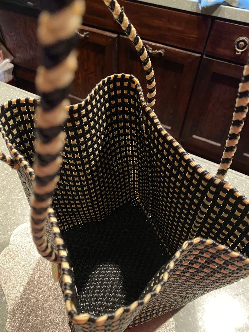 【mmm 様】【新品】Letra レトラメルカドバッグ ロングハンドル