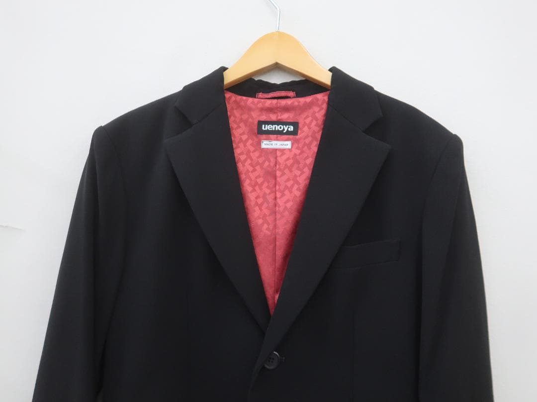 3407 美品 uenoya 上野屋 テーラードフレアコート