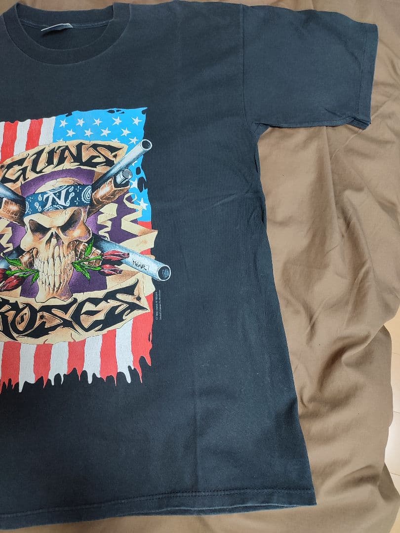 【値下げ不可】古着 90s Guns N' Roses