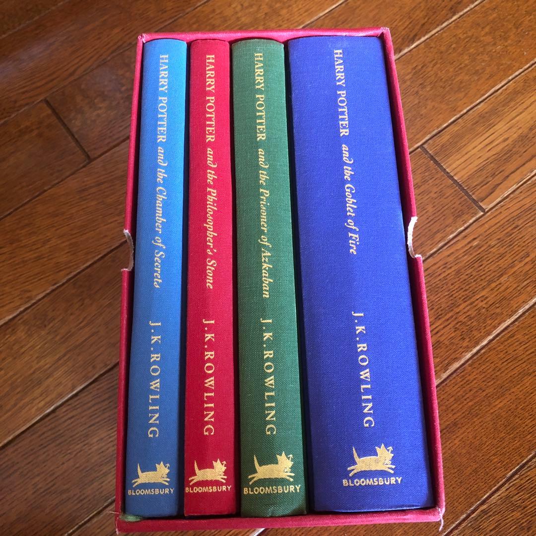 ハリー・ポッター英語版　Harry Potter Deluxe Editions