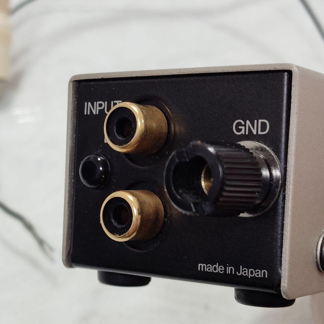 DENON MCカートリッジ 昇圧トランスAU-300LC 動作良好品